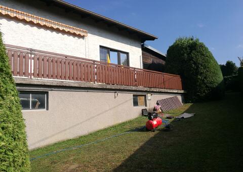 Balkongeländer aus Holz in 3040 Neulengbach Niederösterreich 12