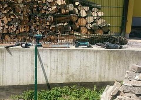 Doppelstabgitterzaun in 3400 Klosterneuburg Niederösterreich 02