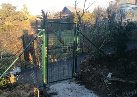 Maschendrahtzaun in 1190 Wien 04