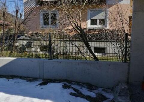 Doppelstabgitterzaun in 2534 Alland Niederösterreich 03