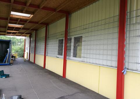 Doppelstabgitterzaun in 2362 Biedermannsdorf Niederösterreich 03