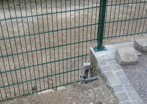 Doppelstabgitterzaun in 3400 Klosterneuburg Niederösterreich 05