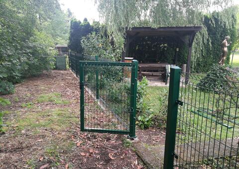 Doppelstabgitterzaun in 2532 Heiligenkreuz Niederösterreich 09