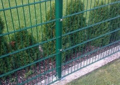 Doppelstabgitterzaun in 2721 Bad Fischau Niederösterreich 11