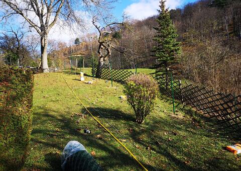 Maschendrahtzaun in 2393 Sittendorf  Niederösterreich 03