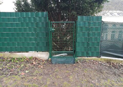 Doppelstabgitterzaun in 2340 Mödling Niederösterreich 18