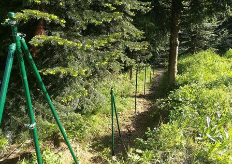 Maschendrahtzaun 3422 Hadersfeld Niederösterreich 02