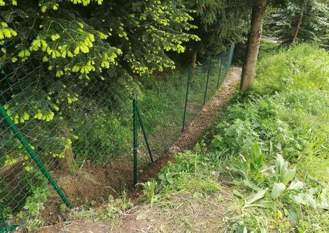 Maschendrahtzaun 3422 Hadersfeld Niederösterreich 09