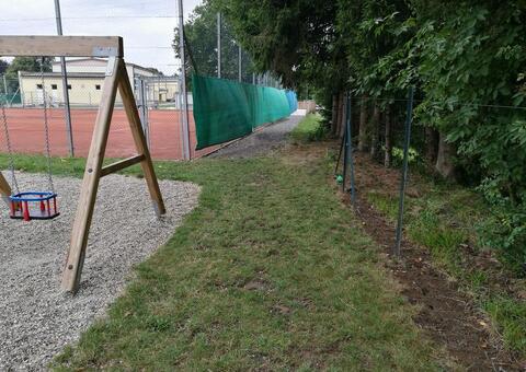 Maschendrahtzaun in 3243 St. Leonhard am Forst Niederösterreich 04