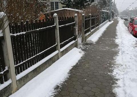 Doppelstabgitterzaun in 1130 Wien 01