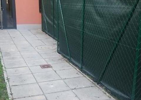 Maschendrahtzaun in 1190 Wien 08