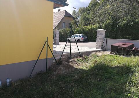 Maschendrahtzaun in 2560 Berndorf Niederösterreich 03