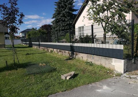 Doppelstabgitterzaun in 2291 Lassee Niederösterreich 11