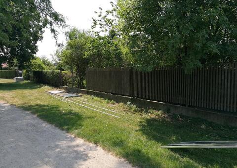 Doppelstabgitterzaun in 1020 Wien 01