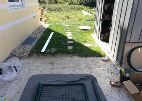 Maschendrahtzaun in 2353 Guntramsdorf Niederösterreich 08