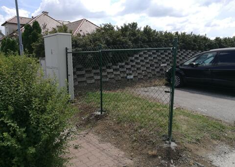 Maschendrahtzaun in 2514 Traiskirchen Niederösterreich 16