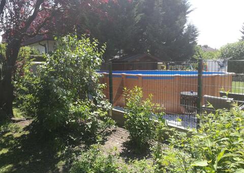 Doppelstabgitterzaun in 2514 Traiskirchen Niederösterreich 06