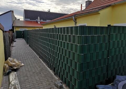 Doppelstabgitterzaun in 2540 Bad Vöslau Niederösterreich 14