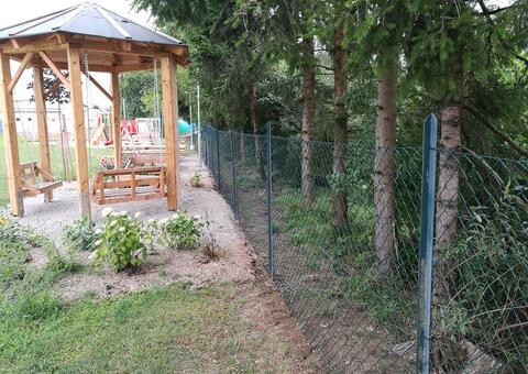 Maschendrahtzaun in 3243 St. Leonhard am Forst Niederösterreich 07