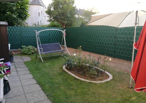 Doppelstabgitterzaun in 1220 Wien 12