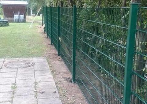 Doppelstabgitterzaun in 3400 Klosterneuburg Niederösterreich 08